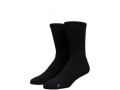 Чорапи-STINKY-Skate-ALL BLACK-BLACK
